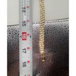 VTG Napier Women Double Faux Elegant Pearl and Gold Beaded Necklace Quiet Luxury White Photo 4