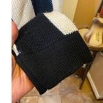 Women's Mine Striped Crocheted Back Sweater Photo 4