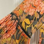 Anthropologie  Love The Label Floral Boho Blouse 361 Photo 9