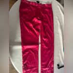 None Vibrant Pink Straight Leg Women's Pants Photo 4