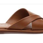 J SLIDES YURI SANDAL TAN LEATHER Photo 2