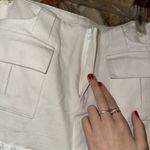 Commense Leisure Pockets Maxi Skirt size small White Photo 5