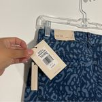 NYDJ  Marilyn Straight‎ Jeans Wild Animal Discharge Print Size 6 Photo 8