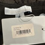 Hill House The Matilda Top Black Puff Sleeve Blouse Large L Photo 5