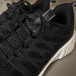 Reebok Work Women’s 6.5W Black White Steel Toe Slip Resistant Safety Shoes Photo 8