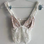 Edikted Lace Bralette in White Photo 0