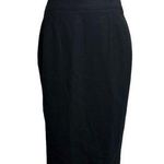 Burberry  black pencil skirt Sz 8 Photo 0