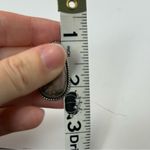 Handmade 925 Peruvian Pink Opal Teardrop Ring 7 1/4 Photo 9