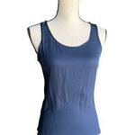Armani Collezioni Brand New Blue Sleeveless Top Size 4 Photo 0