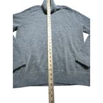 Brooks Brothers  Gray Alpaca Wool Large Fluffy Pullover Sweater‎ Women’s #IJ3-5 Photo 4