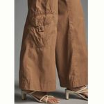 Anthropologie Pilcro Low-Rise Relaxed Flare Cargo Pants NEW Size 34 Photo 5