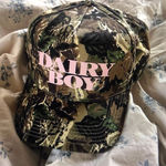 Dairy Boy Hat Photo 0