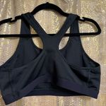 Nike  Pro Black Dri-Fit Racerback Sports Bra XL Photo 1