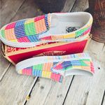 Vans  Classic Slip On (Pride) LBGTQ Canvas Shoes Photo 5