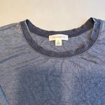 Treasure & Bond ‎ Women's Blue Long Sleeve Crew Neck T-Shirt Top Photo 4