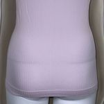 Halara  Ribbed Tank Top with Built in Bra in Lilac Cream Photo 11