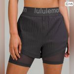 Lululemon  Logo Shorts Waistband Photo 4