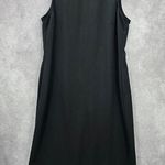 Willow Ridge Black Sleeveless Knee Length Slit Formal Dress Large Photo 0
