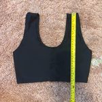 Yummie Seamlessly Lightweight Lace Black Unlined Bralette 114933 Women’s Size M Size M Photo 5