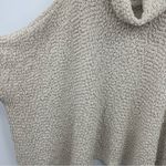 Romeo + Juliet Couture Boho Baggy Cowl Neck Acrylic Sweater Size Large Photo 2