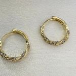 14mm Small Gold Hoop Earrings for Women Photo 0
