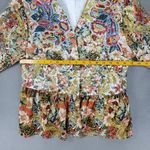 Soft Surroundings  NWOT Ariege Floral‎ Lace Beaded Embroidered Jacket Size M $160 Photo 4