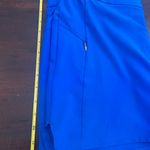 Columbia PFG Skort features a solid color lightweight stretch skort skirt Photo 2