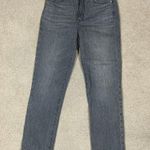 Madewell  The Perfect Vintage Ankle Jeans in Dennison Wash High Waist Size 27 Photo 2