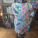 Lilly Pulitzer XXS Palmira shift dress in Palm Reader print Photo 2