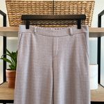 Banana Republic  Pull On Textured Chevron Mid-Rise Dress Pant Trouser, 2 Photo 1