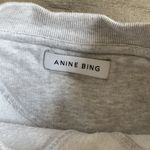 ANINE BING  terry O’Neill gray sweatshirt Photo 4