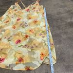 American Vintage Vintage Morgan Taylor floral yellow coquette bow detail slip dress Photo 3