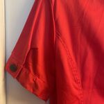 Ashley by 26 International  Red Blazer Top Photo 5