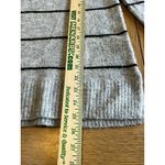 Old Navy  Sweater Women Size Small Gray Mock Neck Career‎ Business Casual Preppy Photo 3
