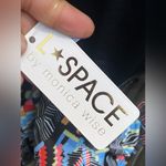 l*space L* Free Love CiTY Tribe Fringe Bandeau Monokini Swimsuit One Piece NWT Photo 6