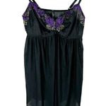 Torrid Black Mesh Lace Babydoll Sz 1X Photo 2
