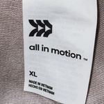 All In Motion Tie-Dye High Rise Jogger Pants w Pockets Women’s XL Extra Large Photo 6