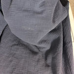 Free People  Daydream button down blue / grey Photo 9