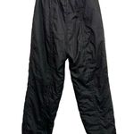 Ossi Skiwear Vintage Black High Waisted Ski Pants Size 28 Photo 1