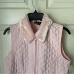 AGB Byer California Pink Quilted Medium Vest NWT Photo 2