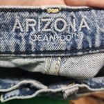 Arizona Jeans Womens Size 5 Blue Distressed Wide Leg Ripped Knees Streetwear Photo 4