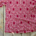 Vineyard Vines ‎ Performance Sz Large Pink White Medallion Quarter Zip Pullover Photo 2