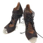 Malone Souliers suede strappy Heels, size 37 Photo 1