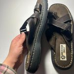 American Eagle American-eagle-outfitters Women's Brown and Black Sandals Photo 4
