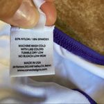Carve Designs NWT  Large Bolinas bikini bottoms bathing suit purple SPF summer Photo 6