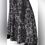 Show Me Your Mumu Viper Barney Bells Snake Print SMYM Stretchy Bell Bottom Flare Photo 3