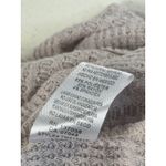 Paper Crane Paper‎ Crane Womens Button Down Tie Front Top Long Sleeve Waffle Knit Large Photo 10