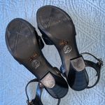 Chinese Laundry  Black Strappy Crocodile Sandals Shoe‎ Size 9.5 Photo 7