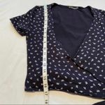 Brandy Melville  wrap crop top Photo 3