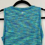 Athleta Paddleout Space Dye Rashguard Swim Tank Top Photo 5